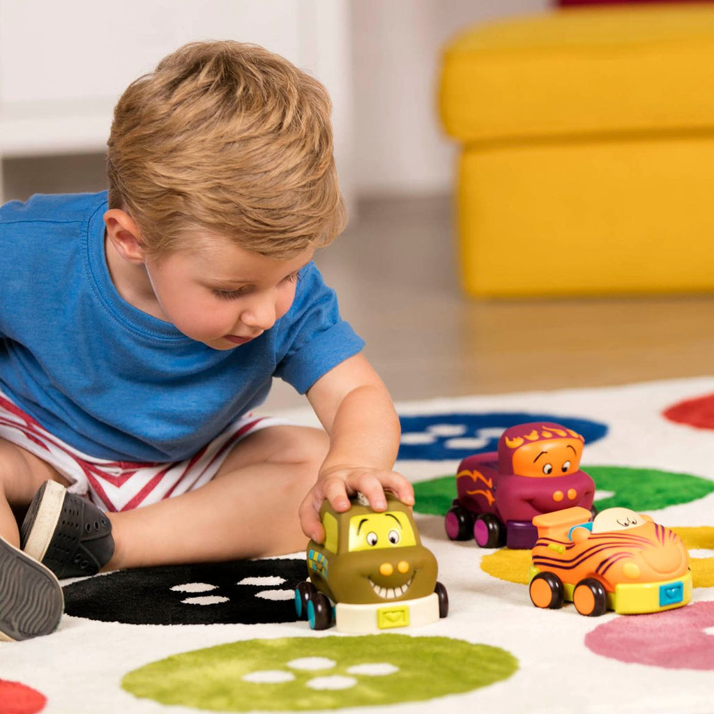 Squishy Vehicle Set