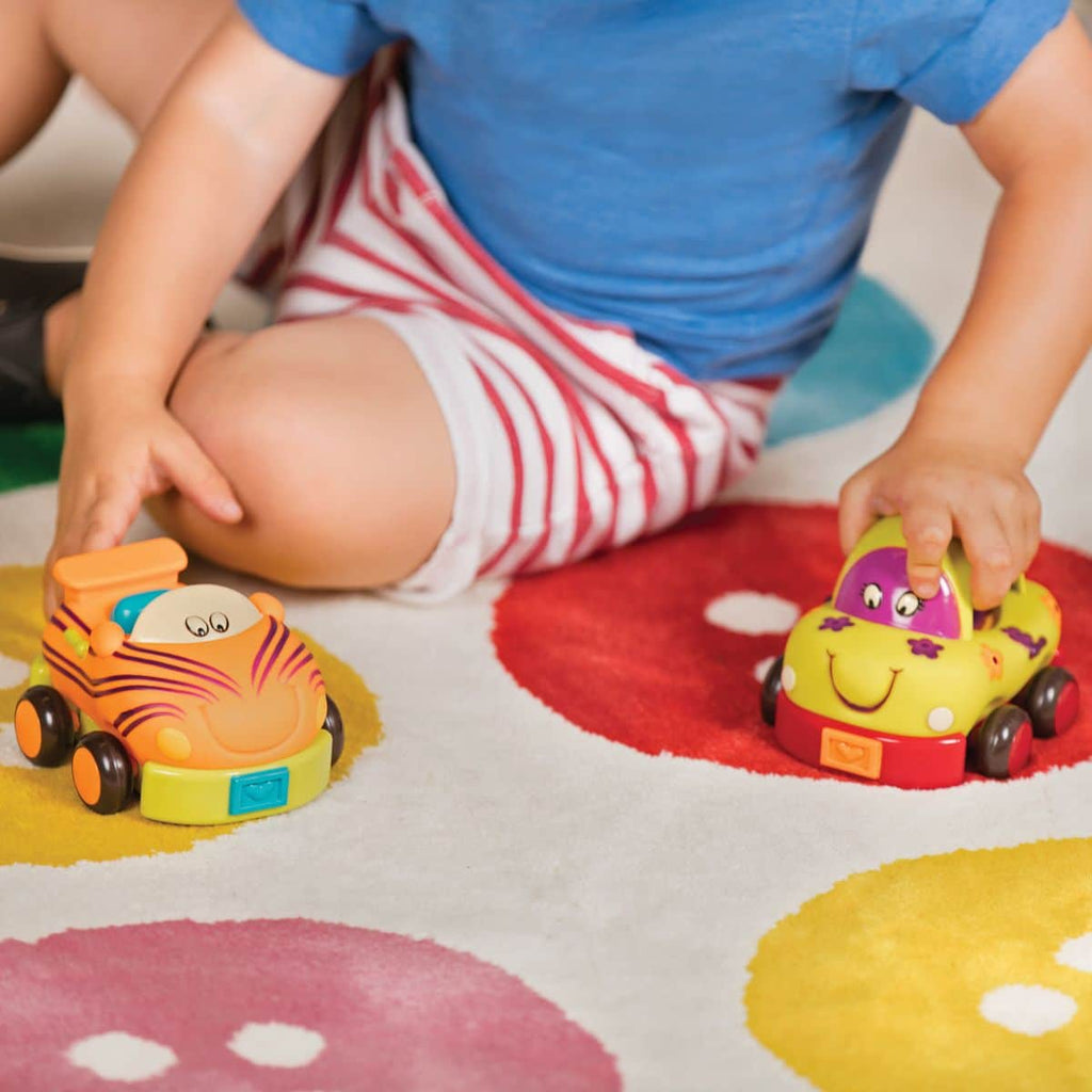Squishy Vehicle Set
