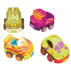 Squishy Vehicle Set