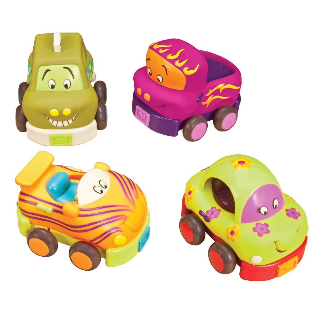Squishy Vehicle Set