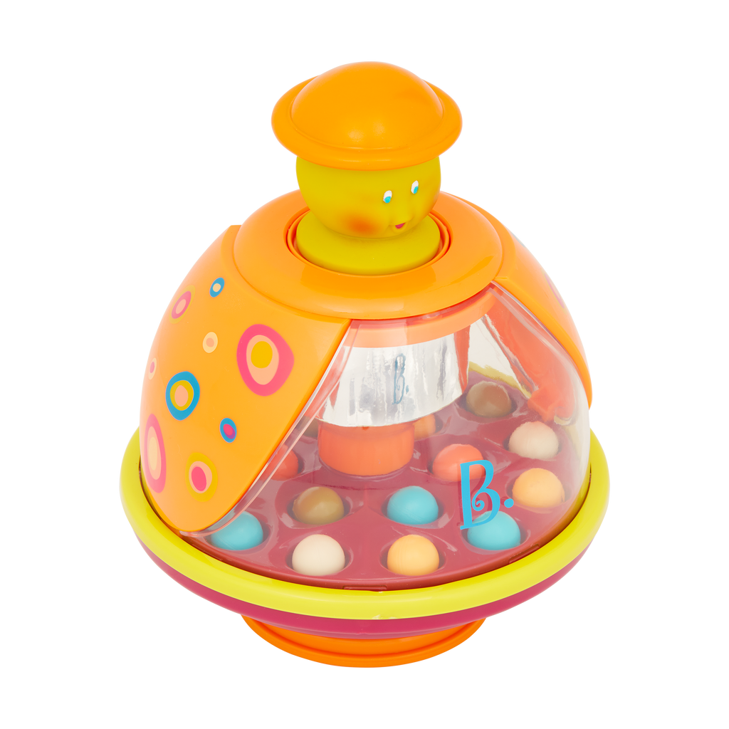Ladybug Popper Toy