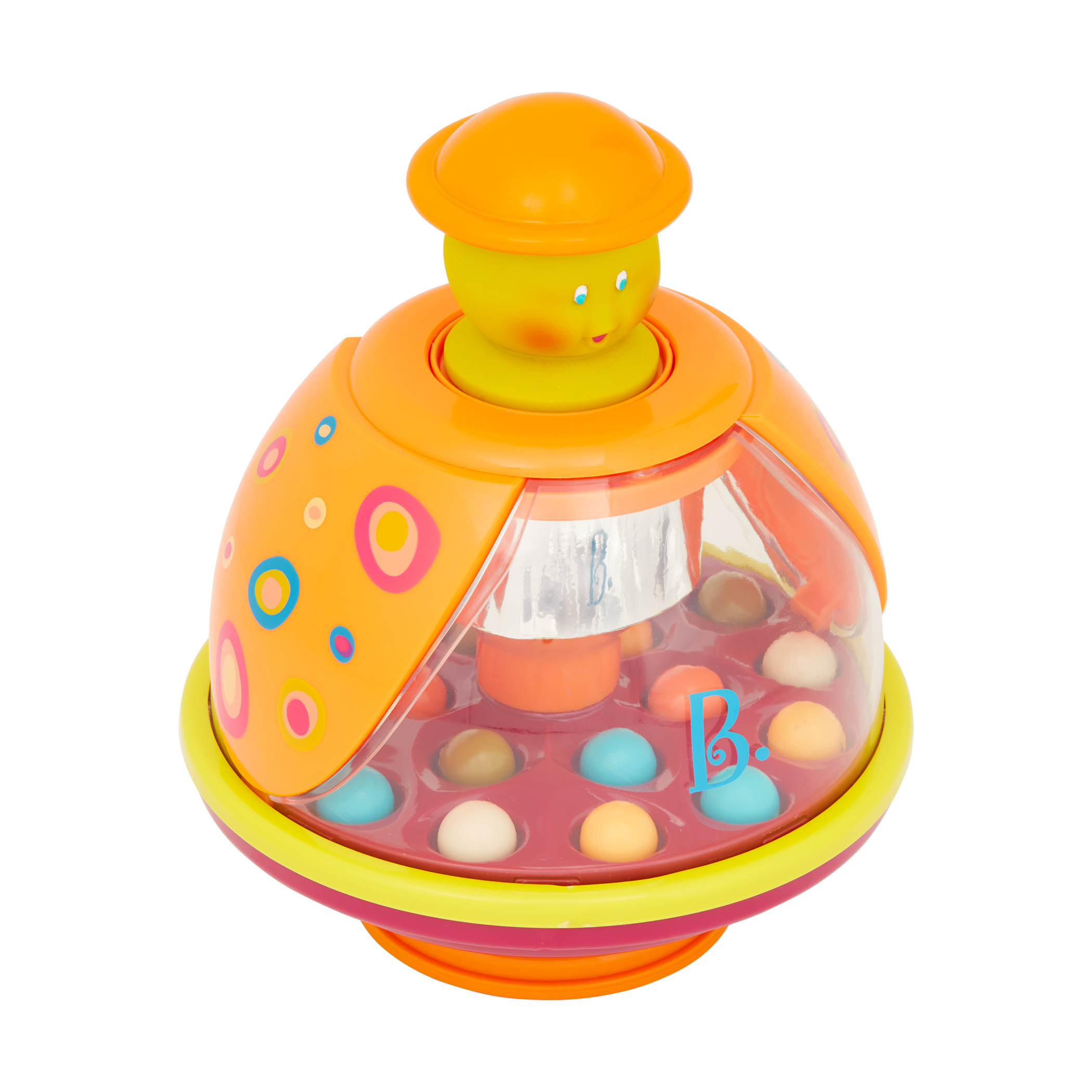 Ladybug Popper Toy