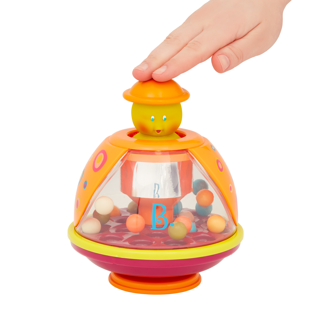 Ladybug Popper Toy