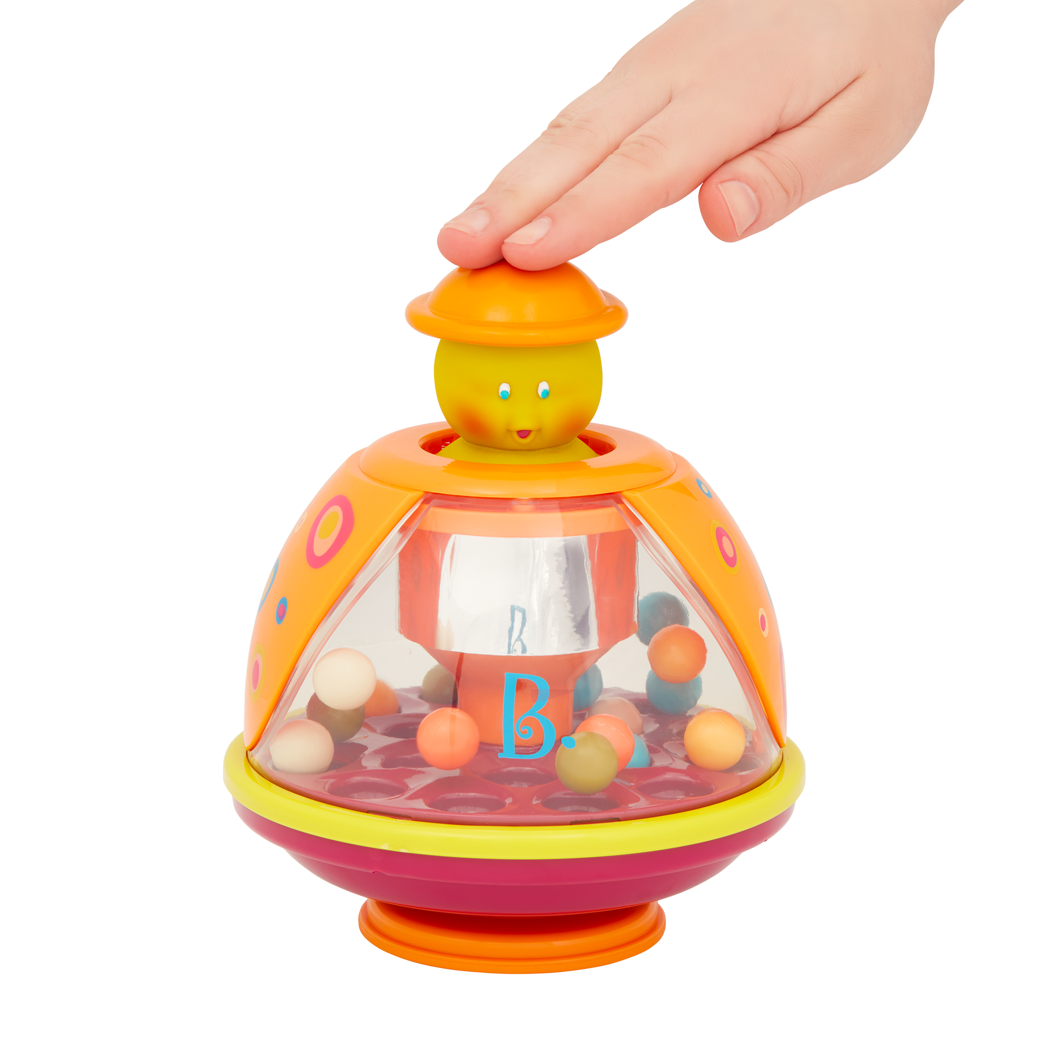 Ladybug Popper Toy
