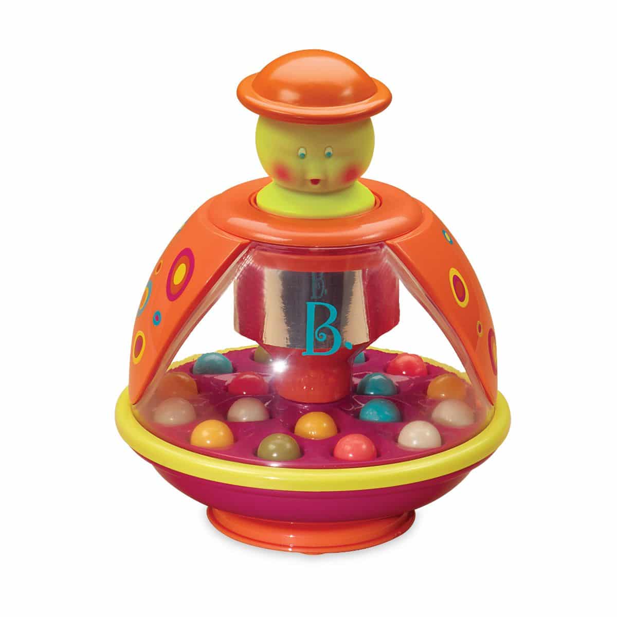 Ladybug Popper Toy