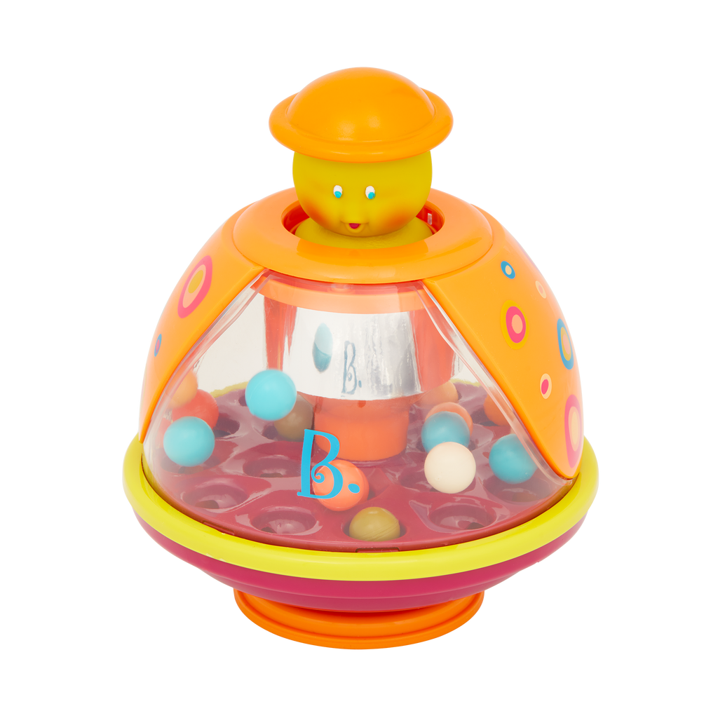 Ladybug Popper Toy
