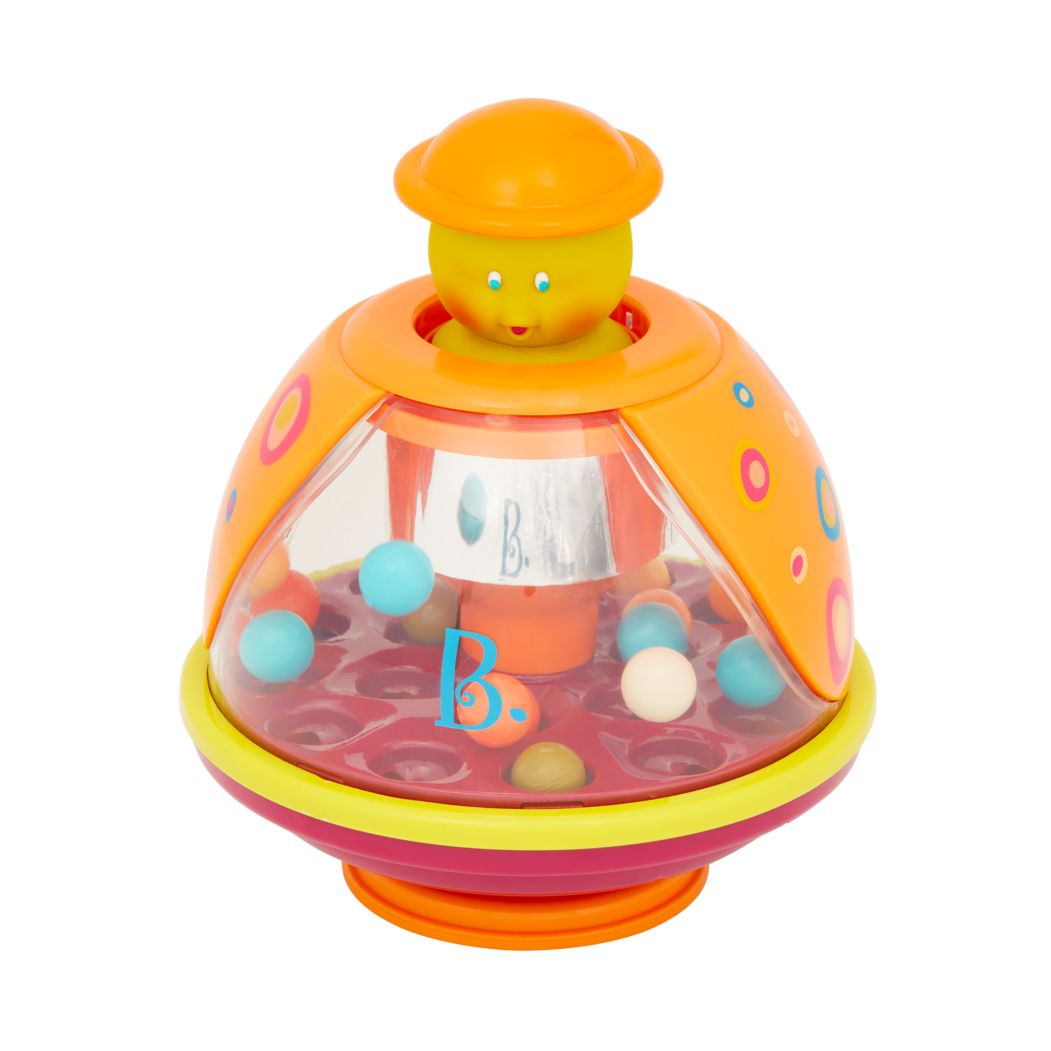 Ladybug Popper Toy
