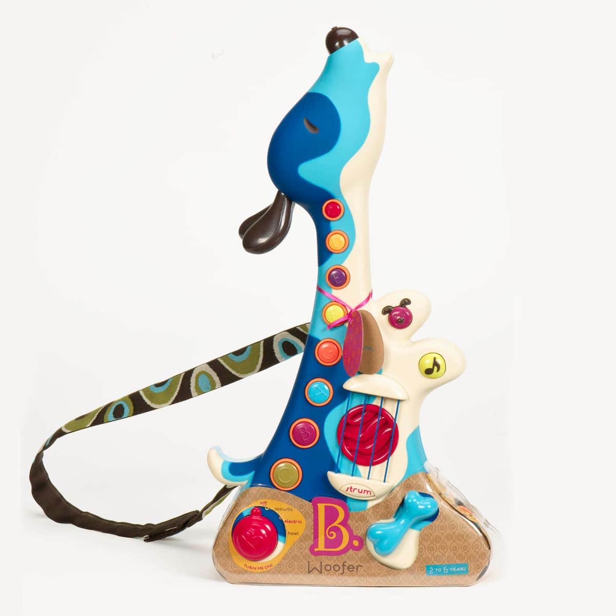 Dog Guitar Toy