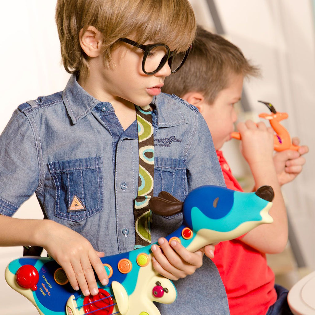 Dog Guitar Toy