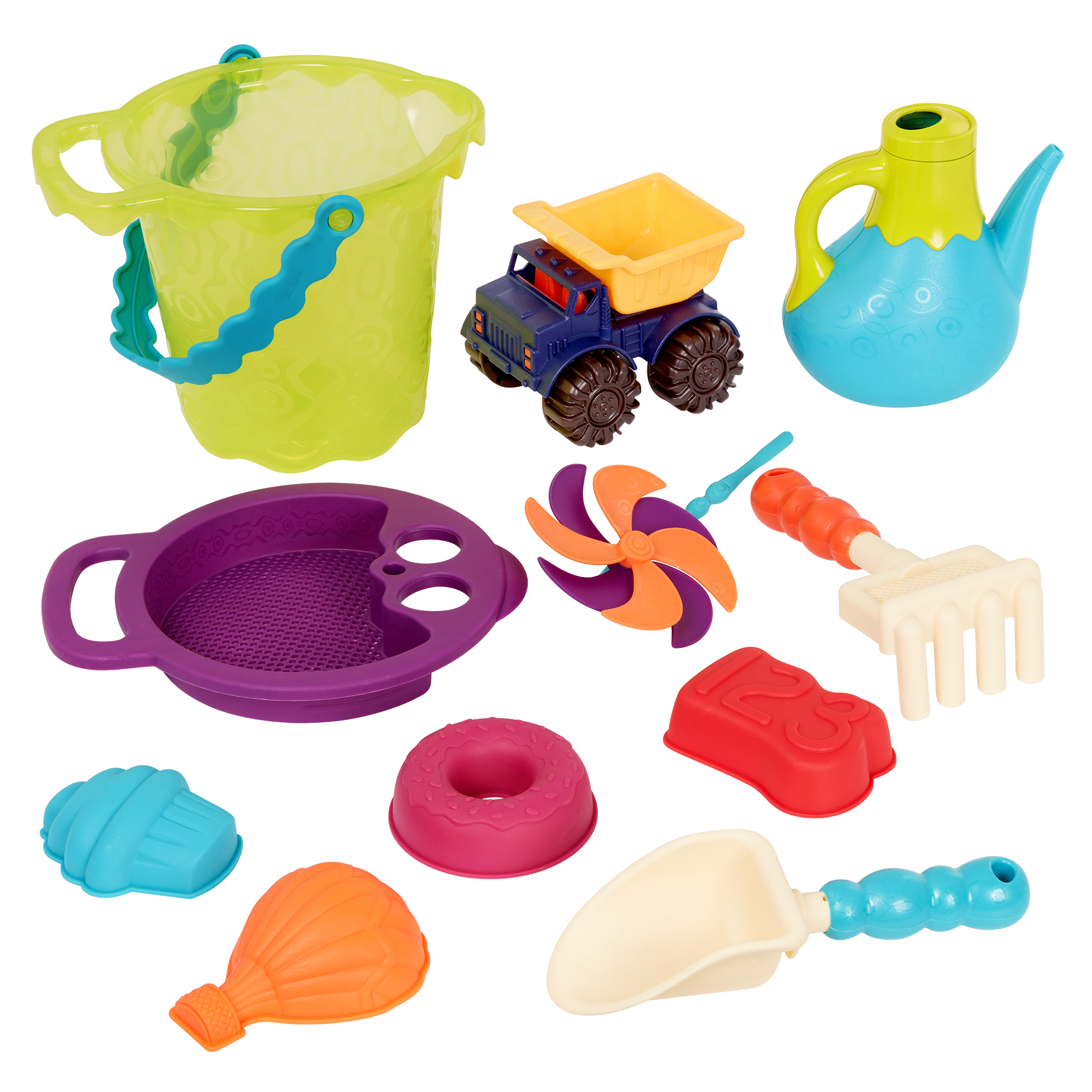 Lime Beach Set