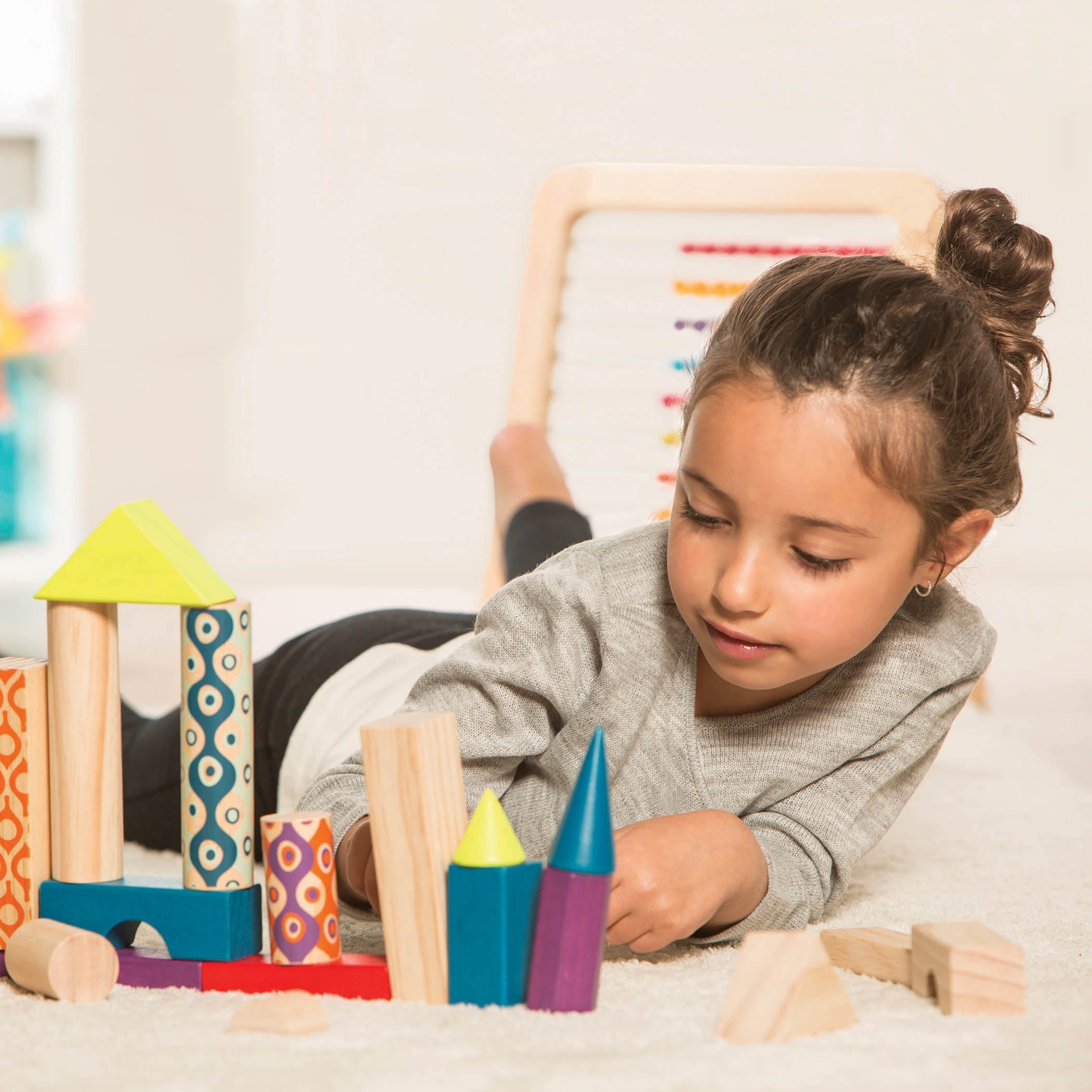 Wooden Building Set