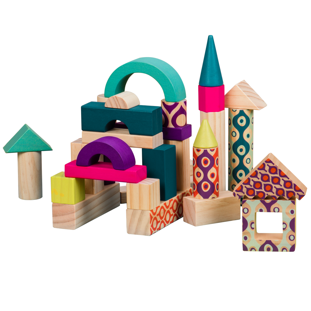 Wooden Building Set