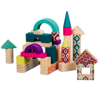 Wooden Building Set