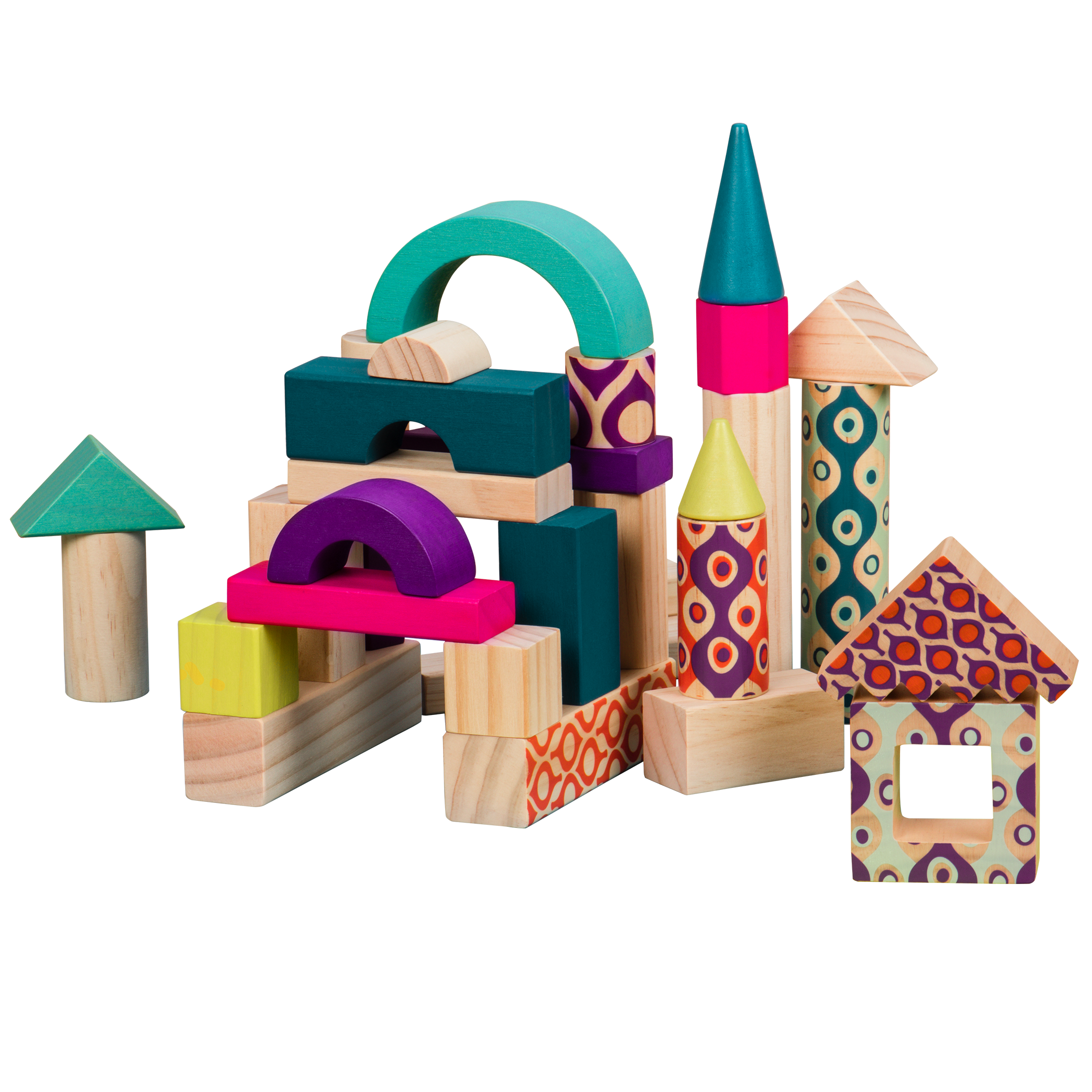 Wooden Building Set