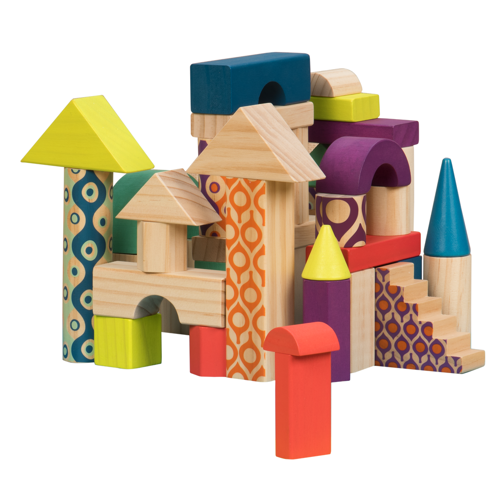 Wooden Building Set