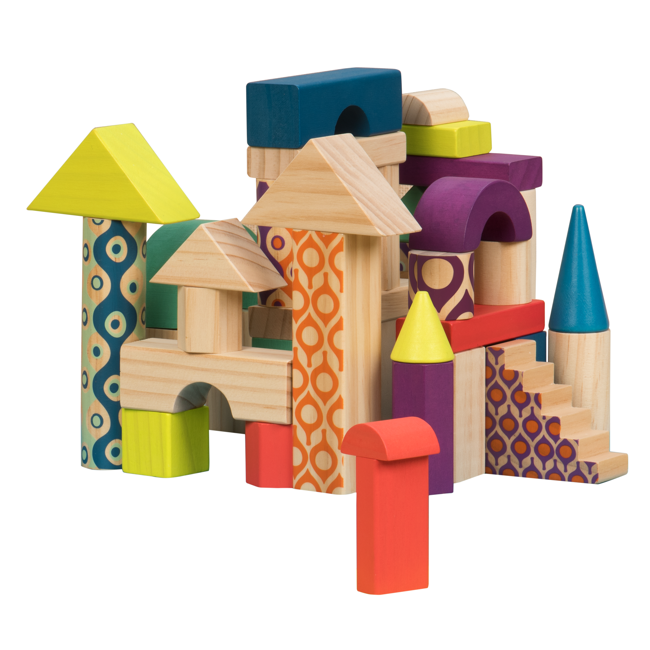 Wooden Building Set