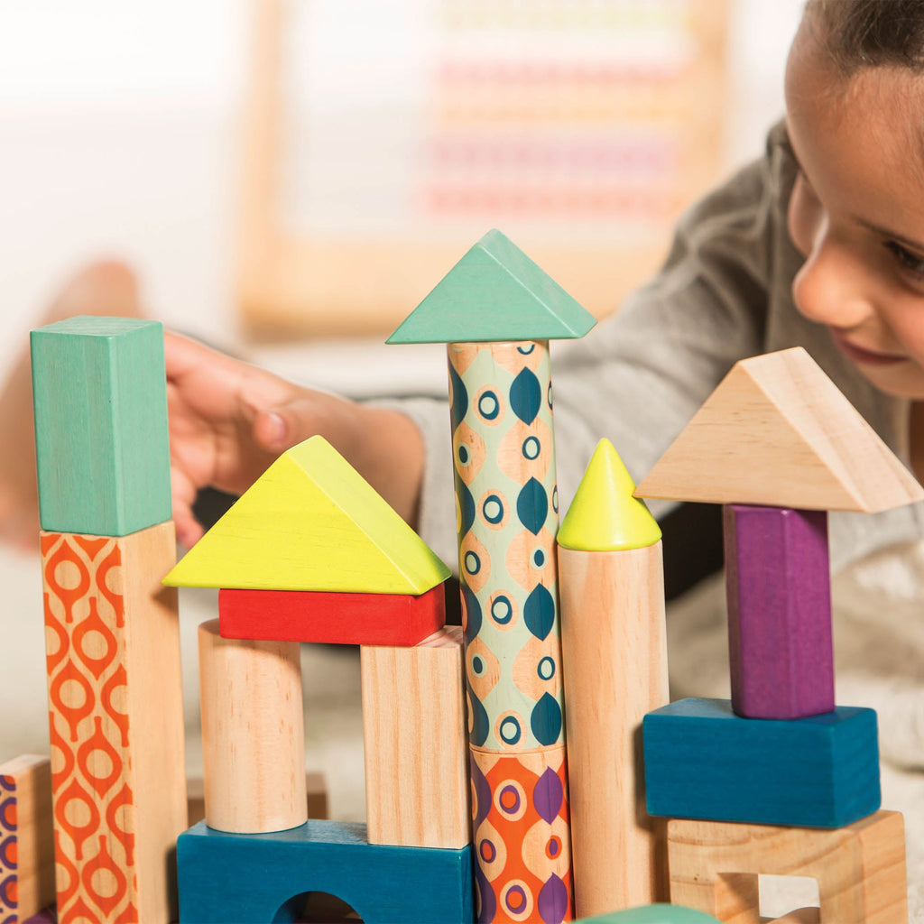 Wooden Building Set