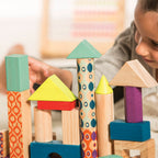Wooden Building Set