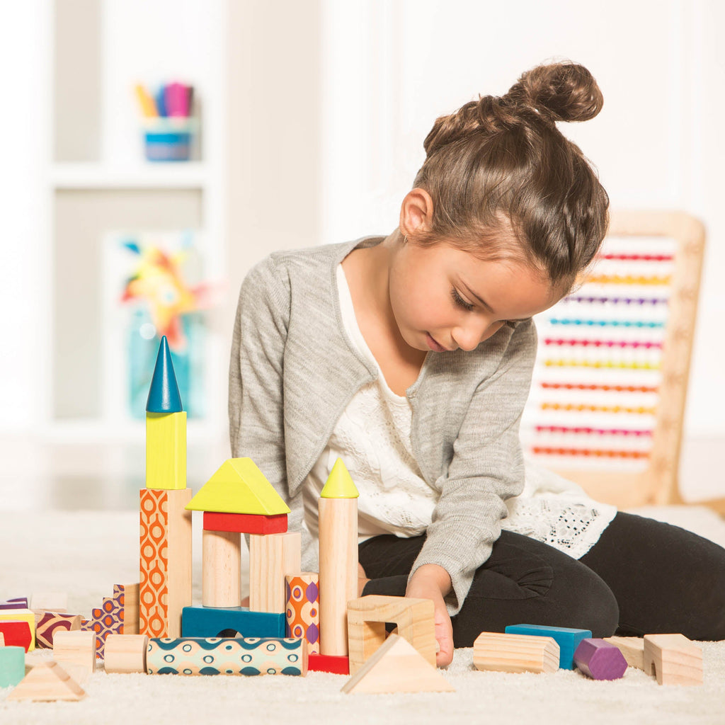 Wooden Building Set