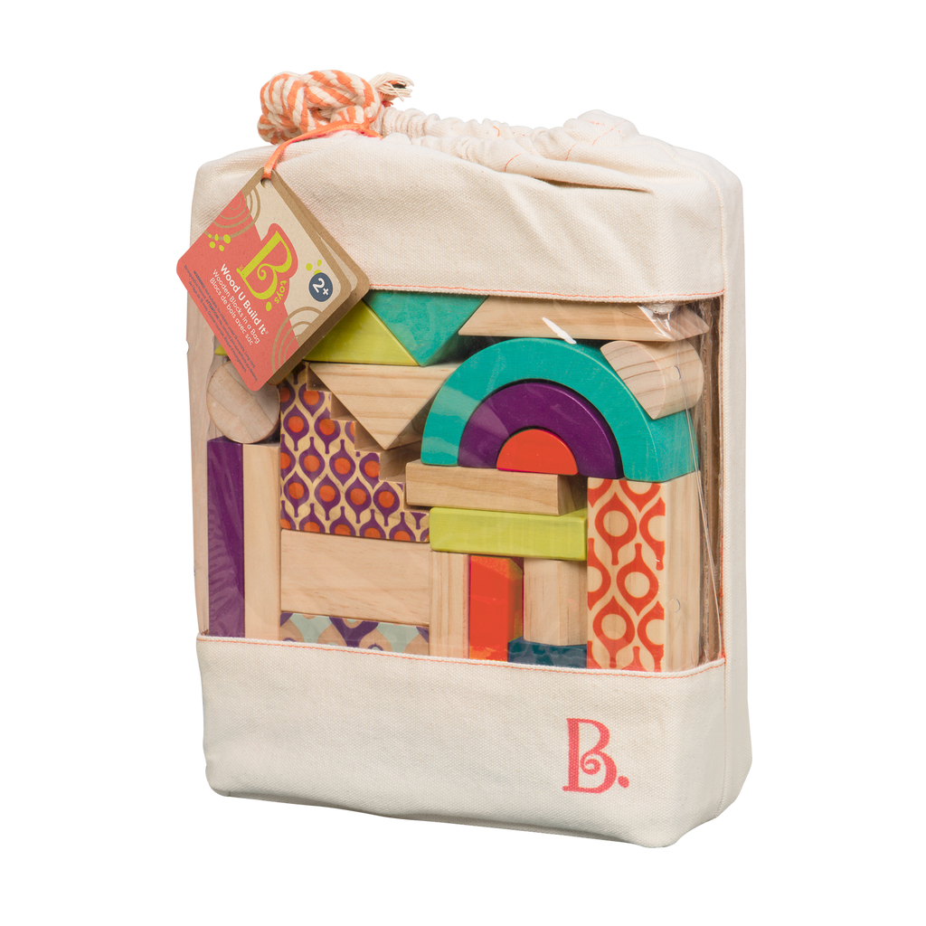Wooden Building Set