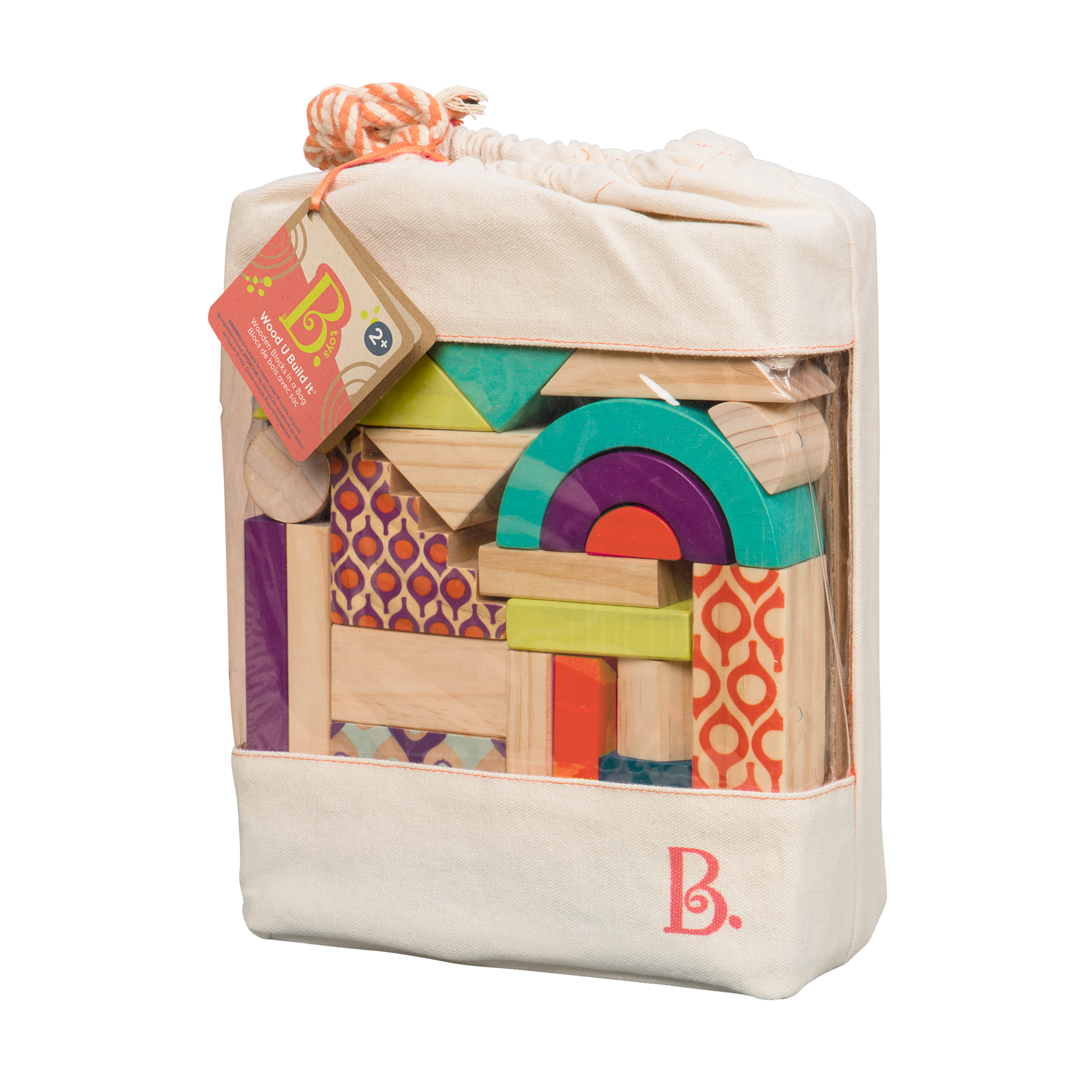 Wooden Building Set