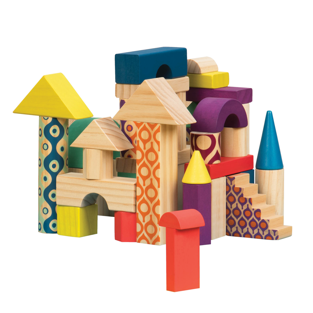 Wooden Building Set