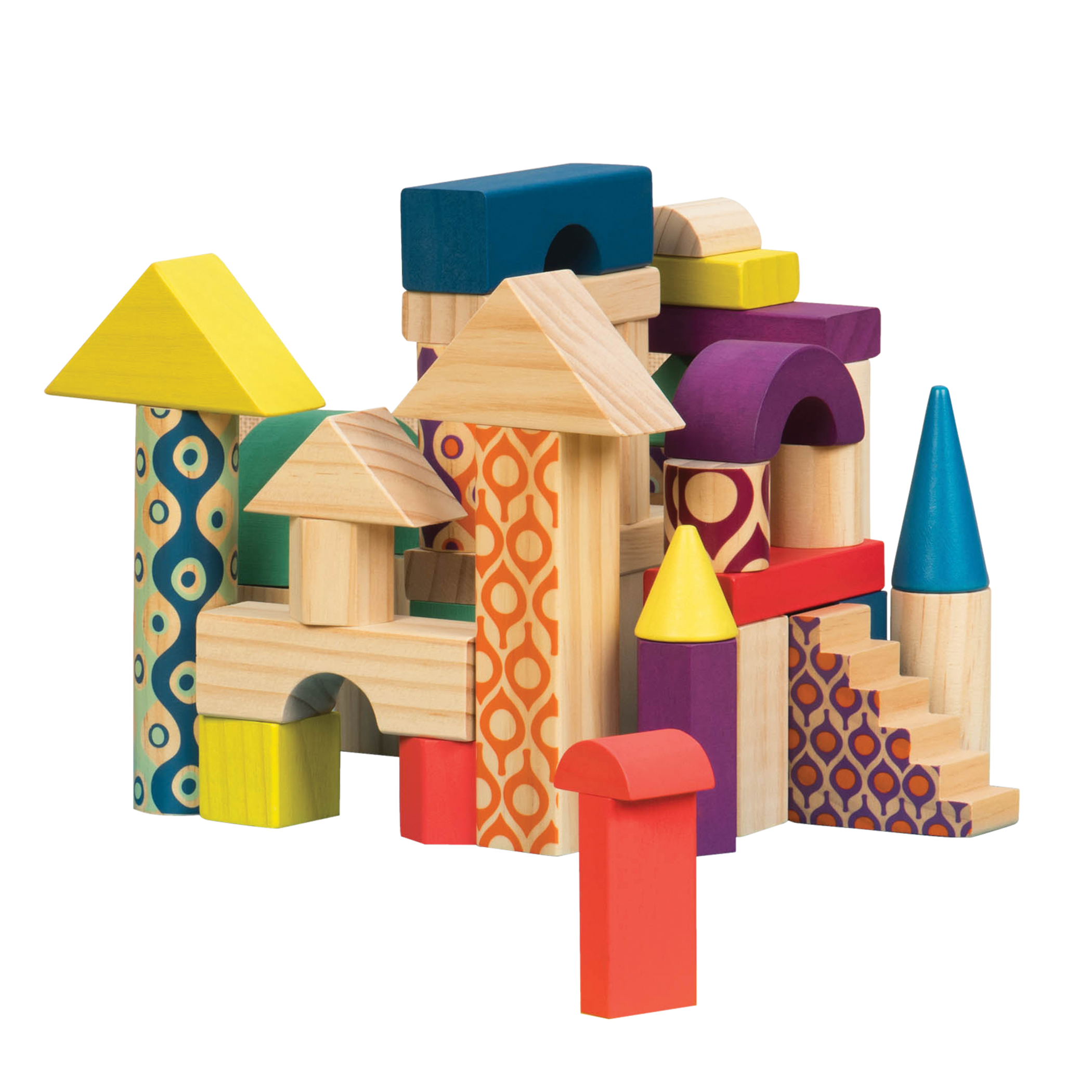Wooden Building Set