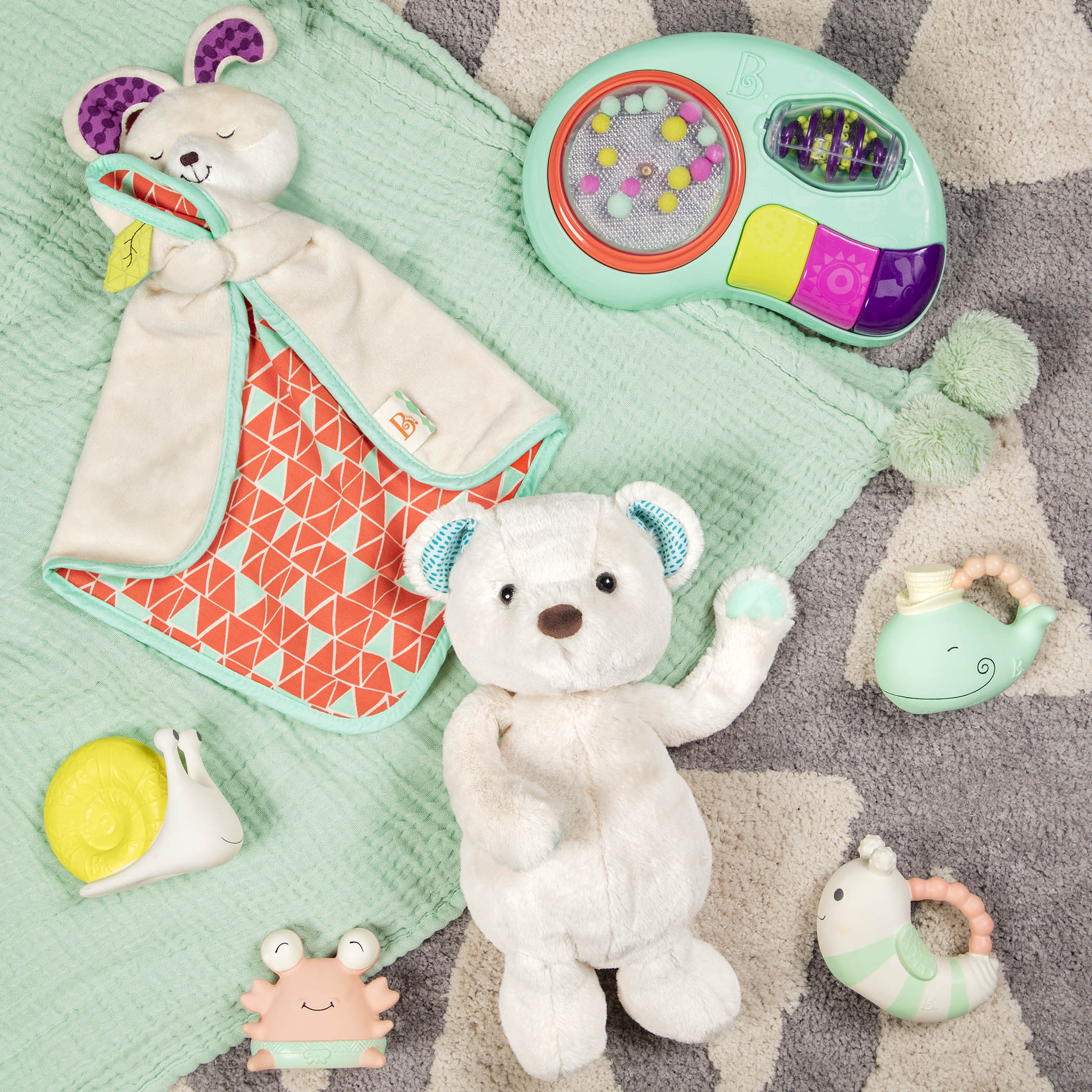Fluffy Bunz Plush