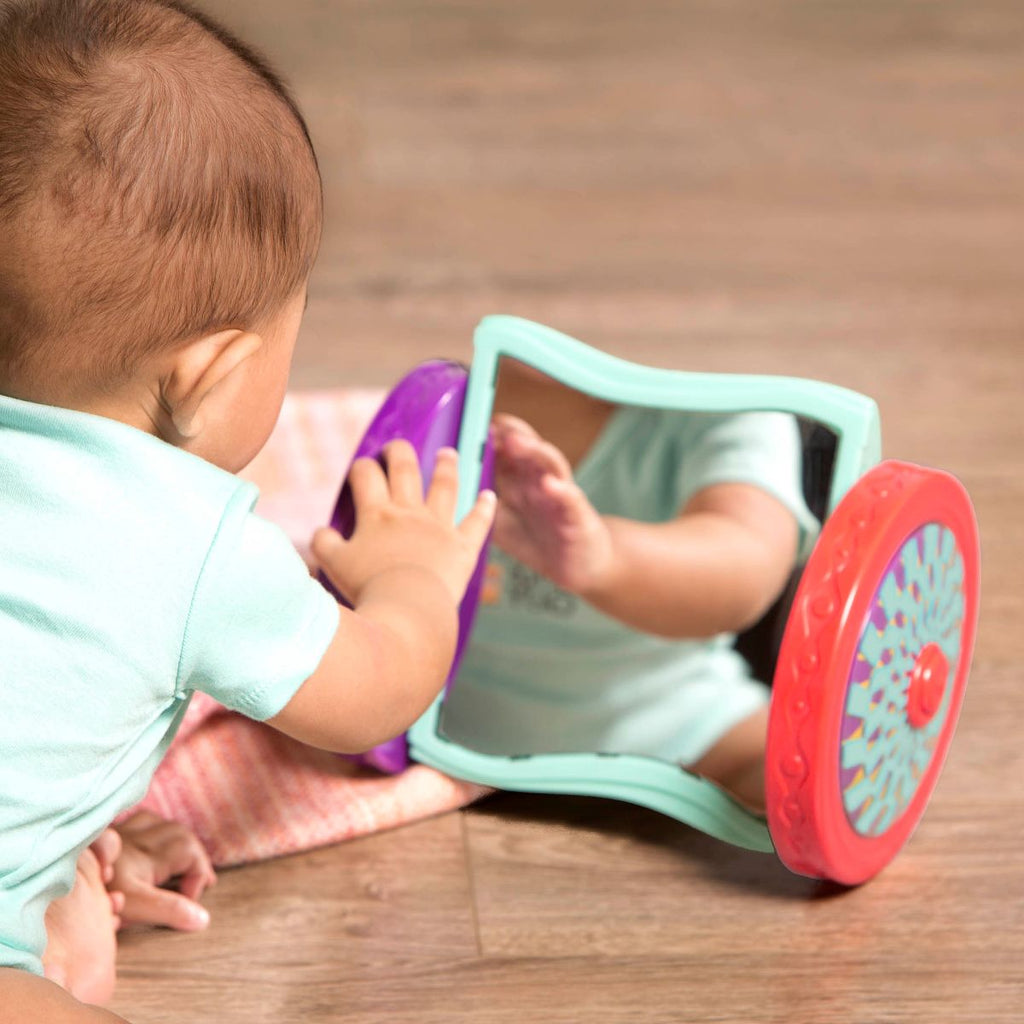 Rolling Mirror Toy