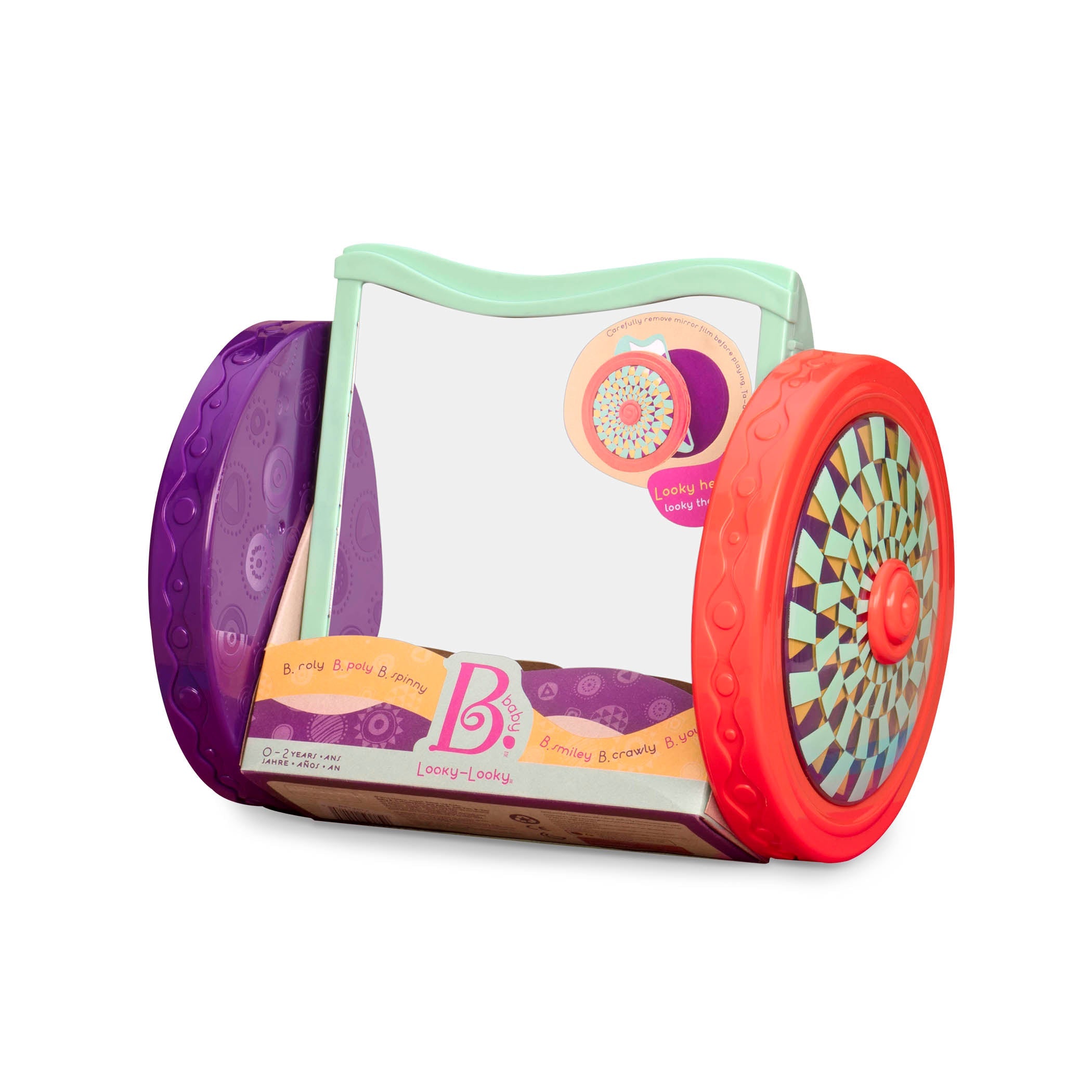 Rolling Mirror Toy