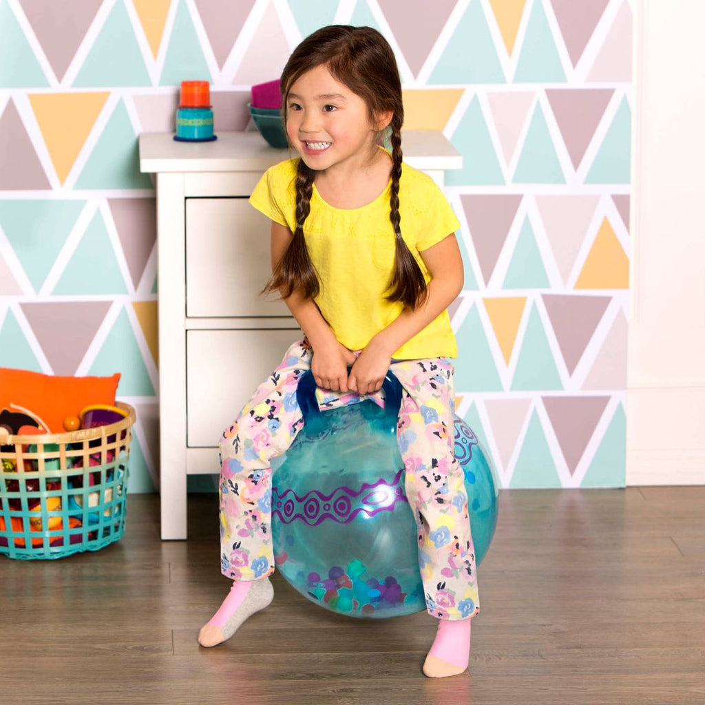 Light-Up Hopper Toy