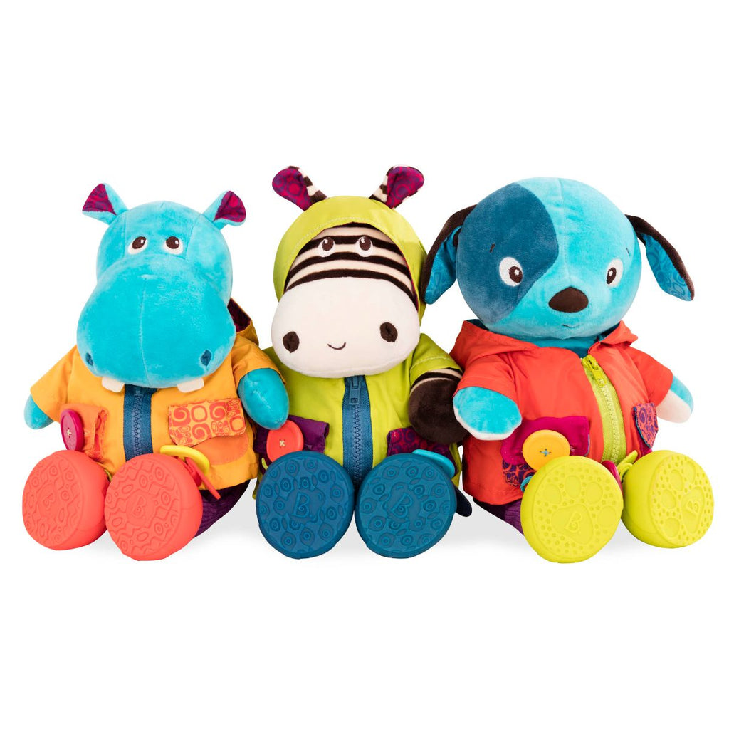 Activity Plush Toy