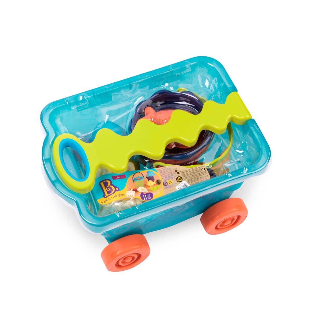 Blue Sand Wagon