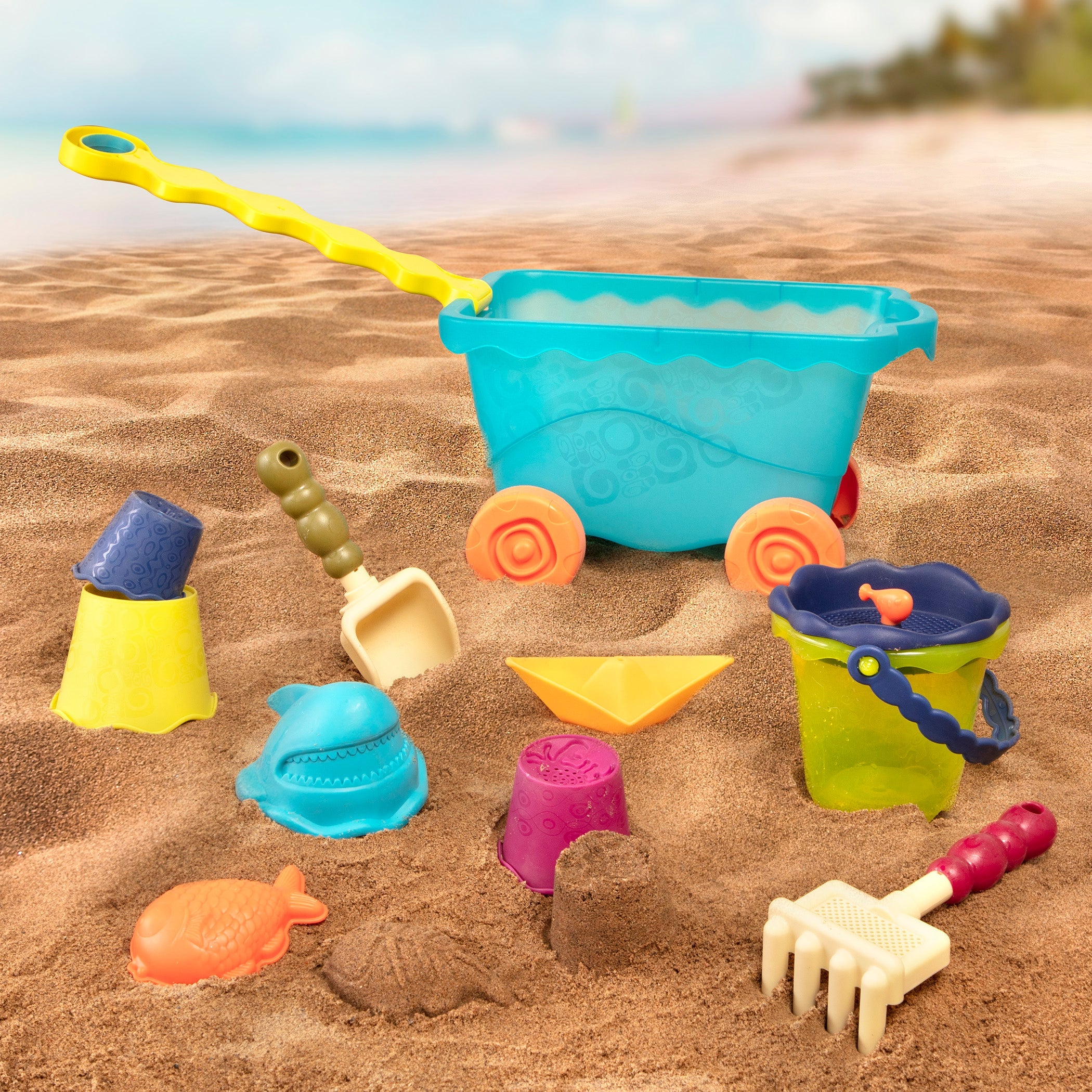 Blue Sand Wagon