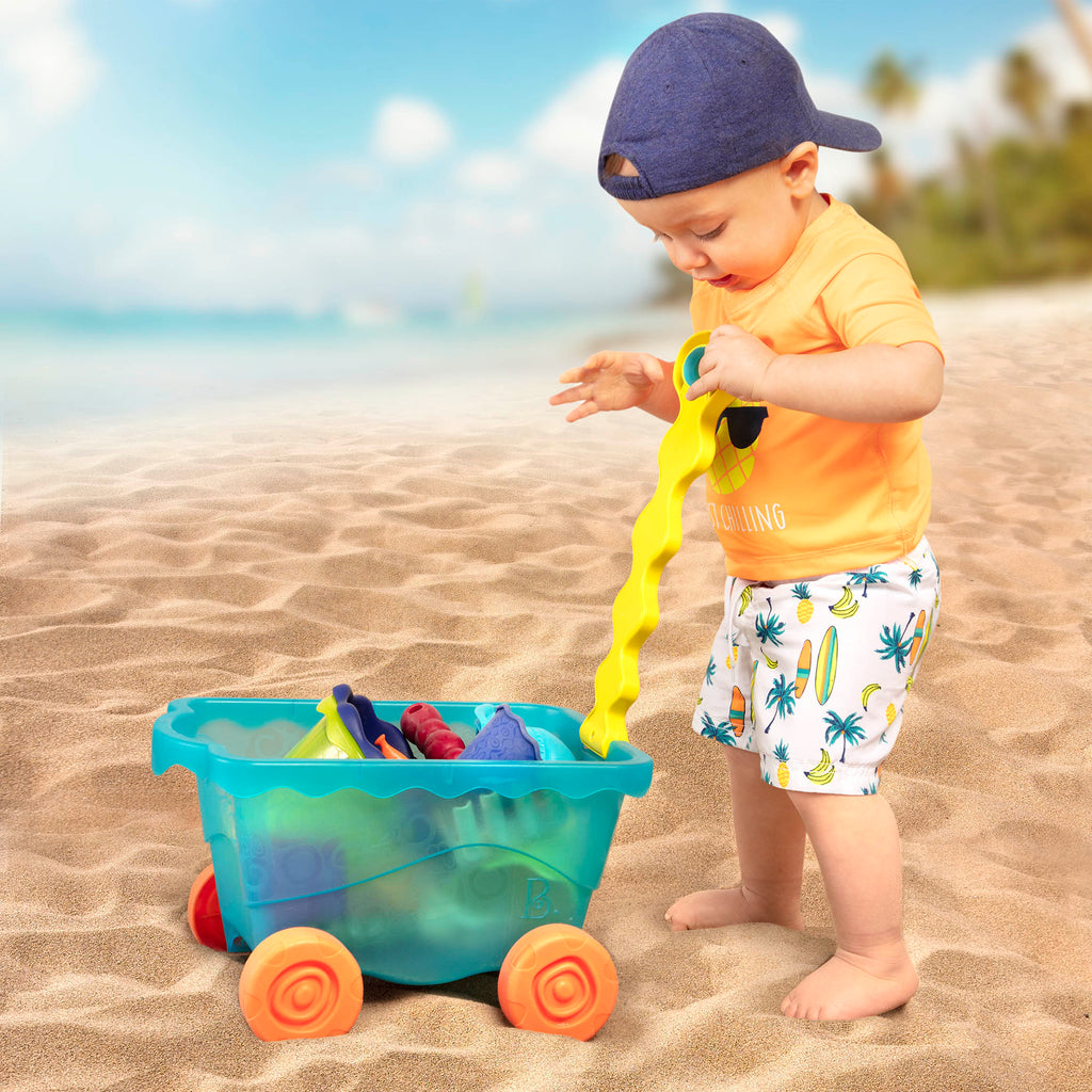 Blue Sand Wagon