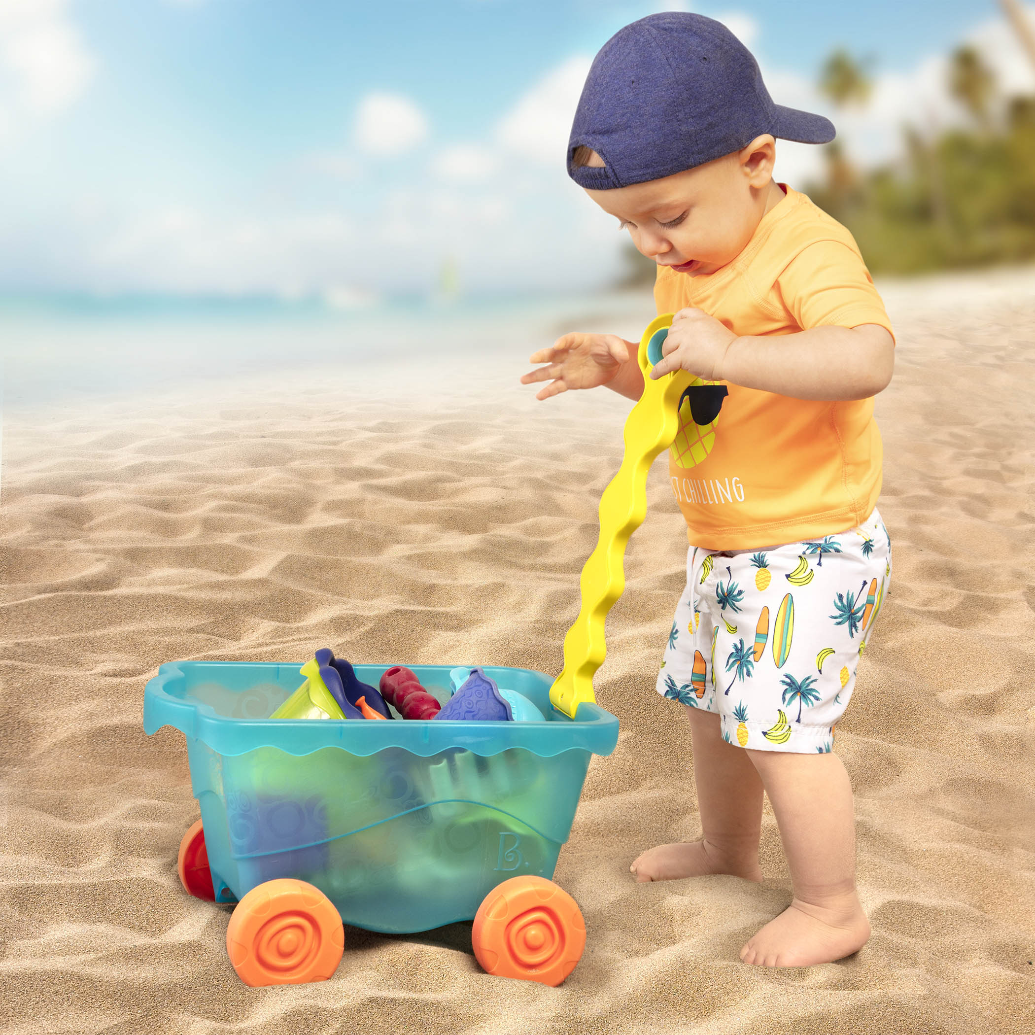 Blue Sand Wagon
