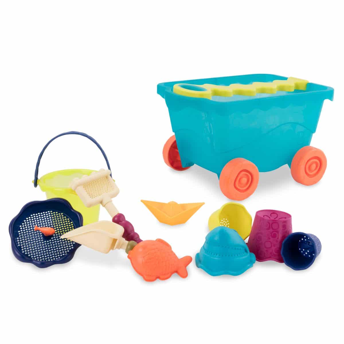 Blue Sand Wagon
