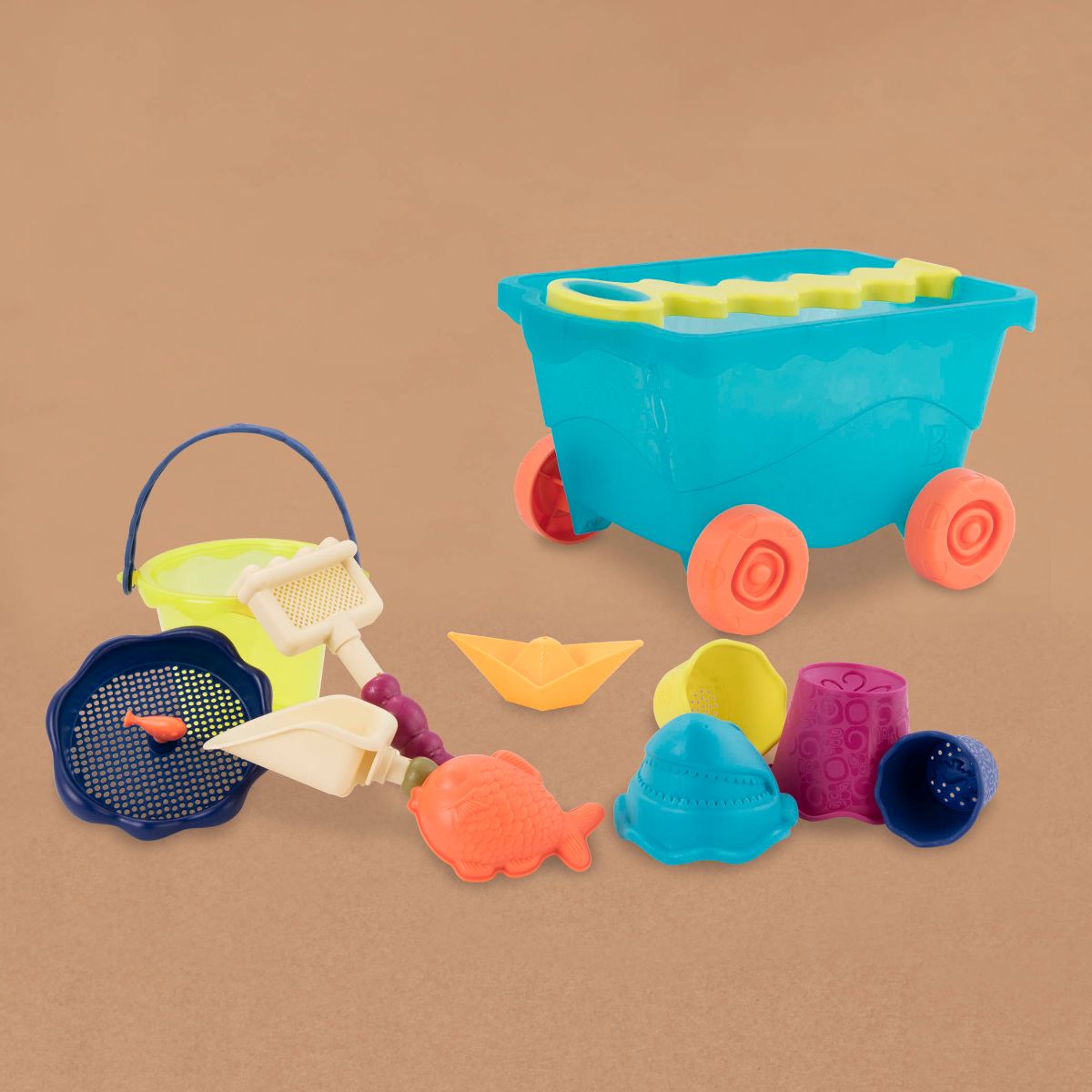 Blue Sand Wagon