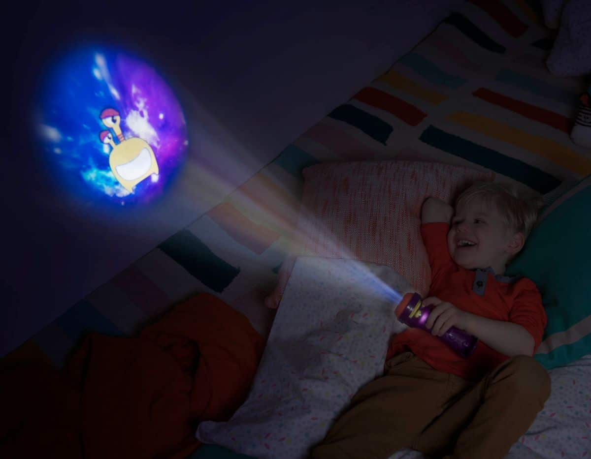 Blue Space Projector
