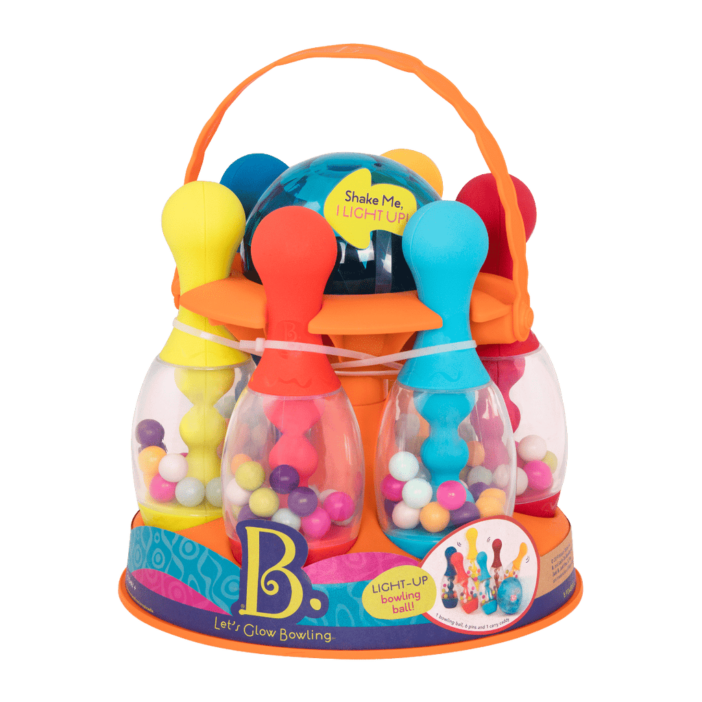Light-Up Bowling Set