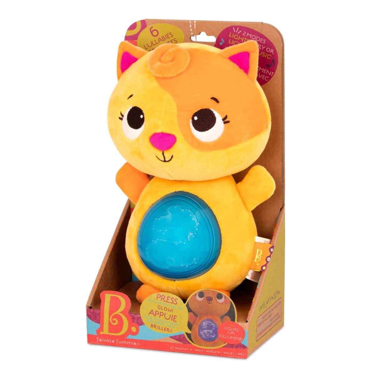 Cat Plush Toy