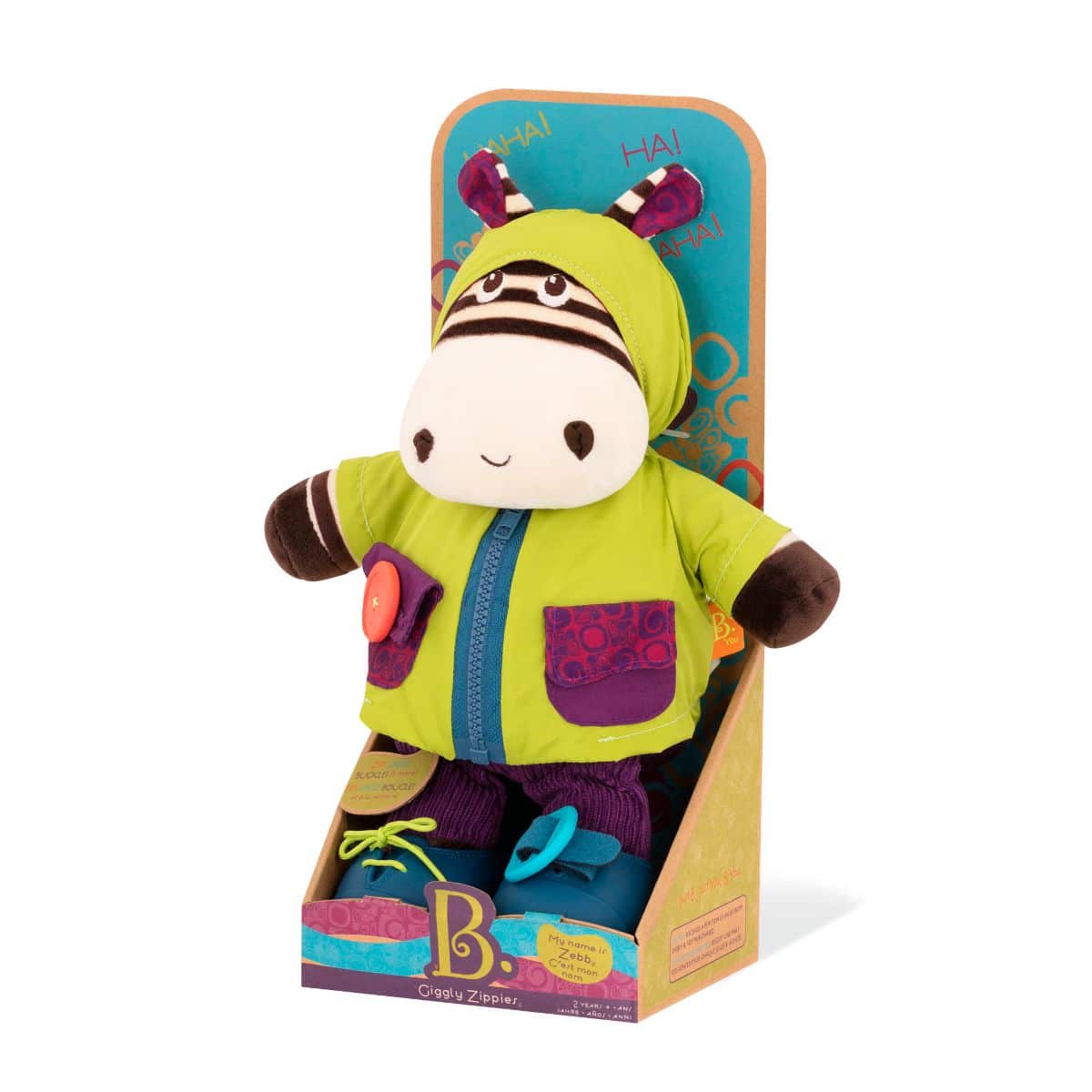 Activity Plush Toy