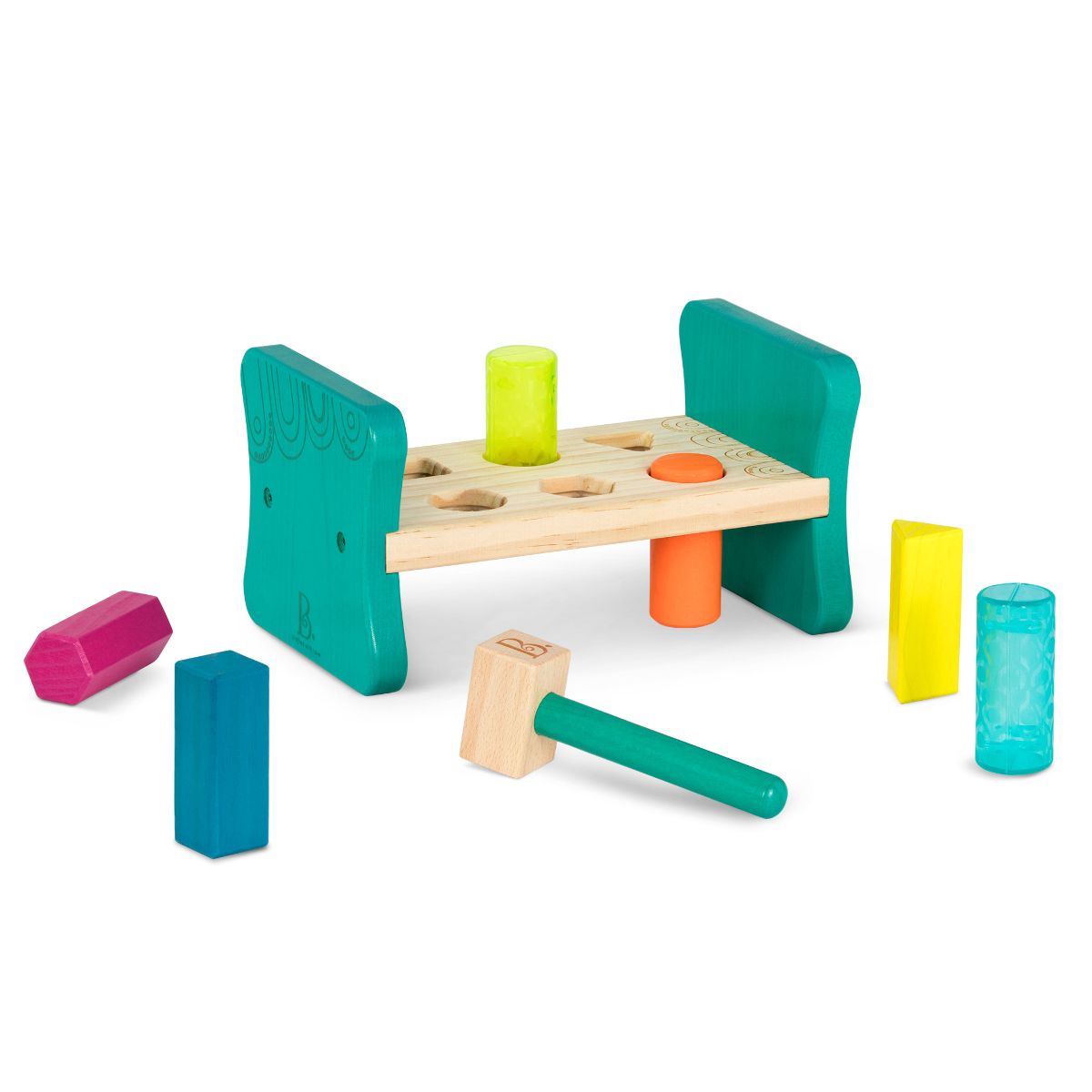 Pound and Play Bench