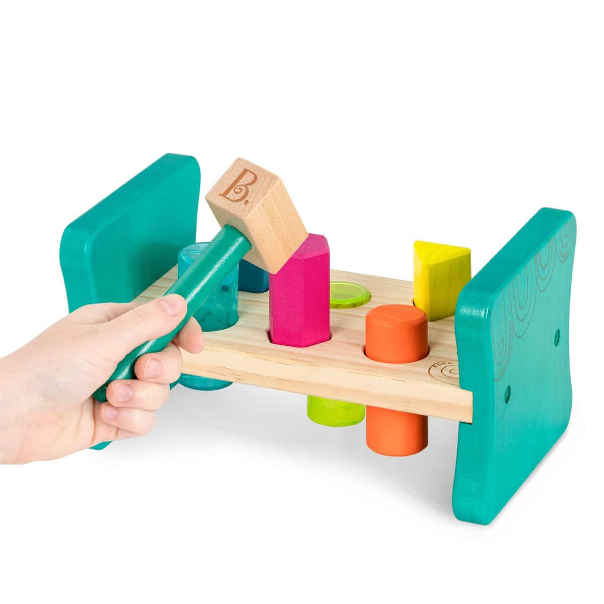 Pound and Play Bench