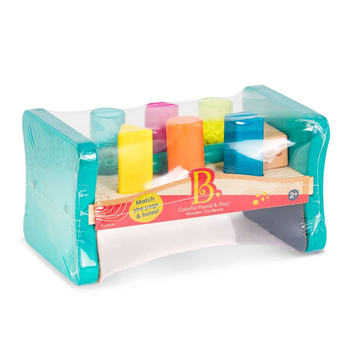 Pound and Play Bench