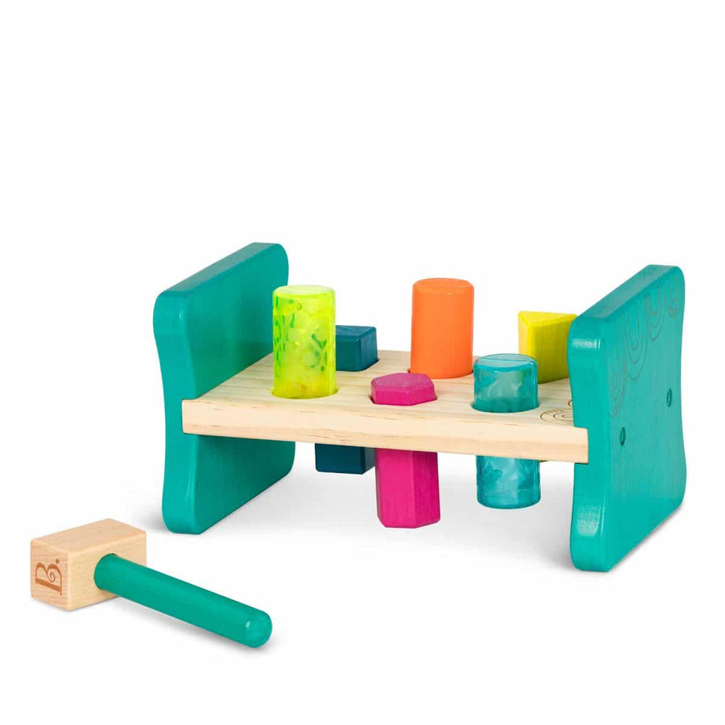Pound and Play Bench