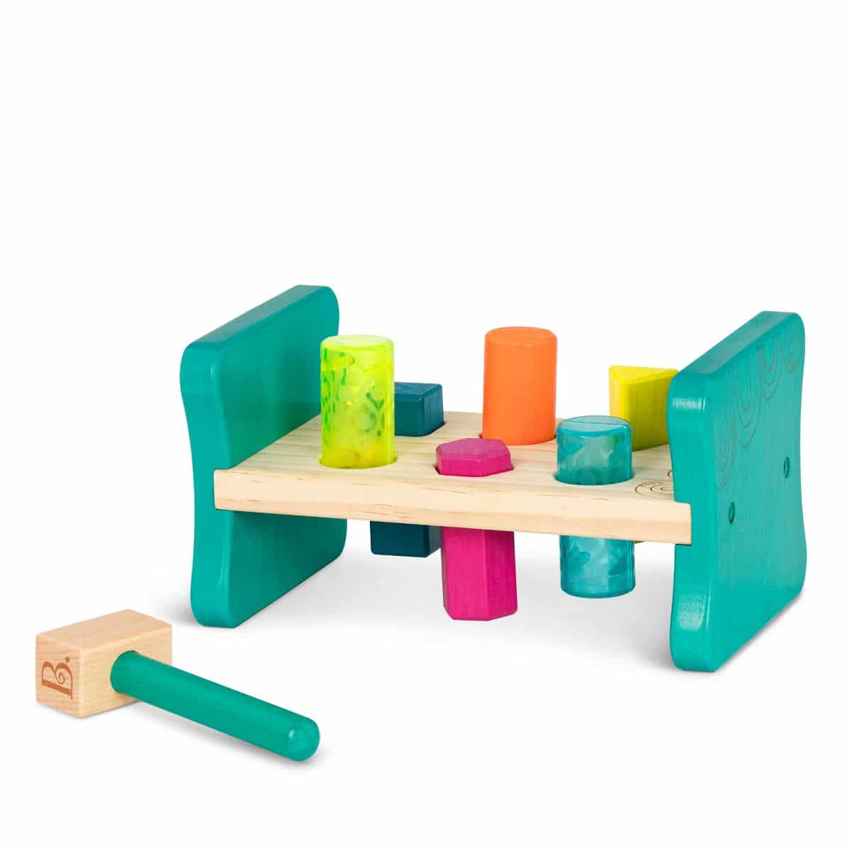 Pound and Play Bench