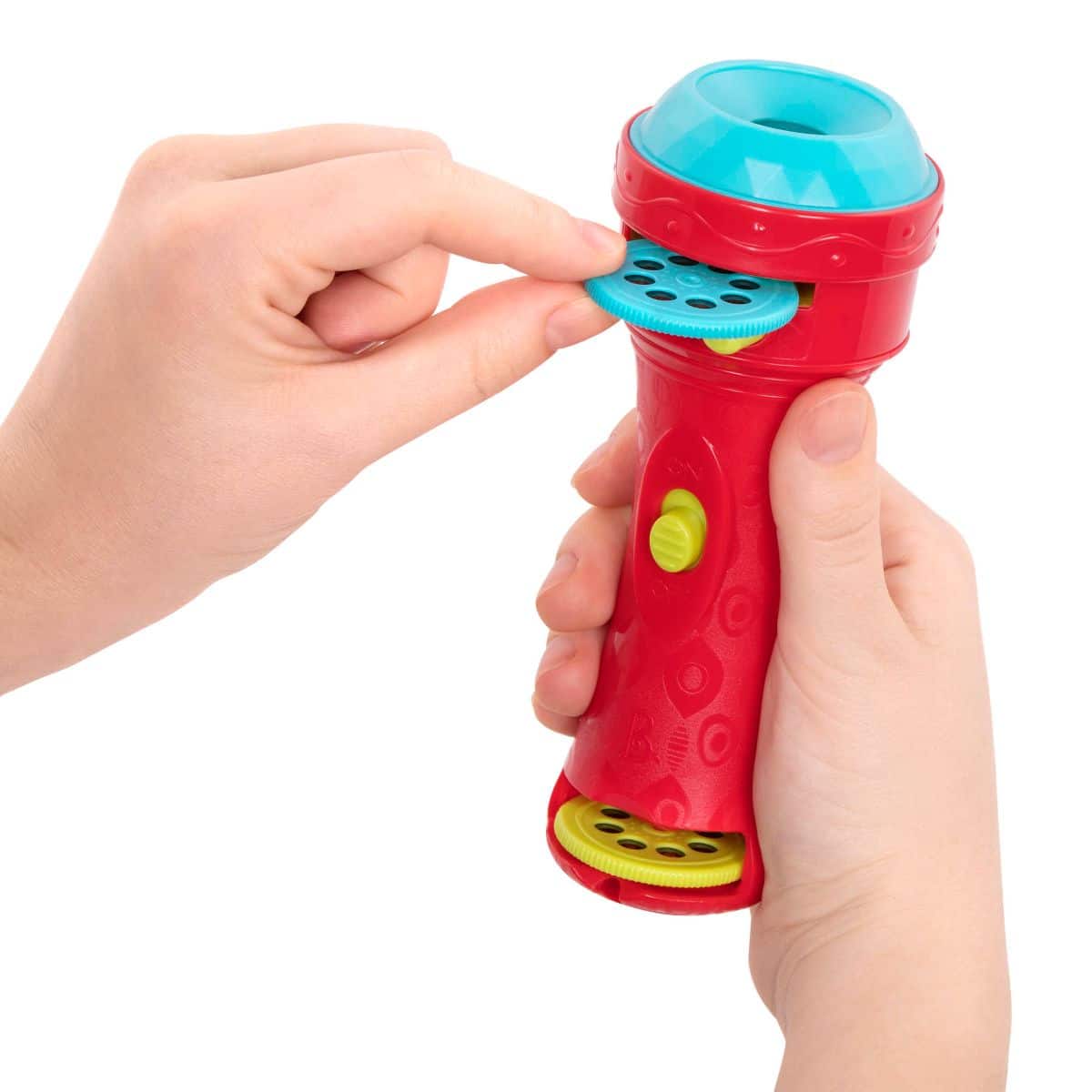 Red Space Projector