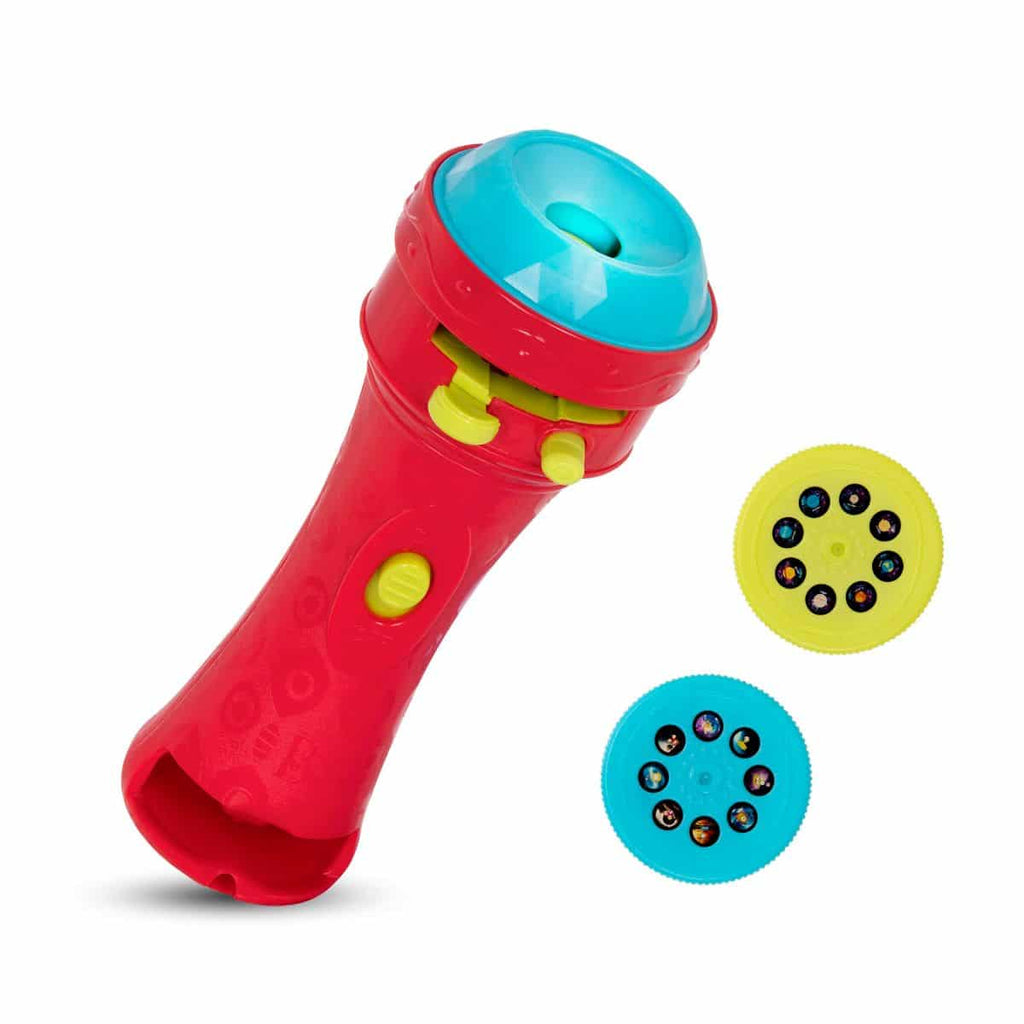 Red Space Projector