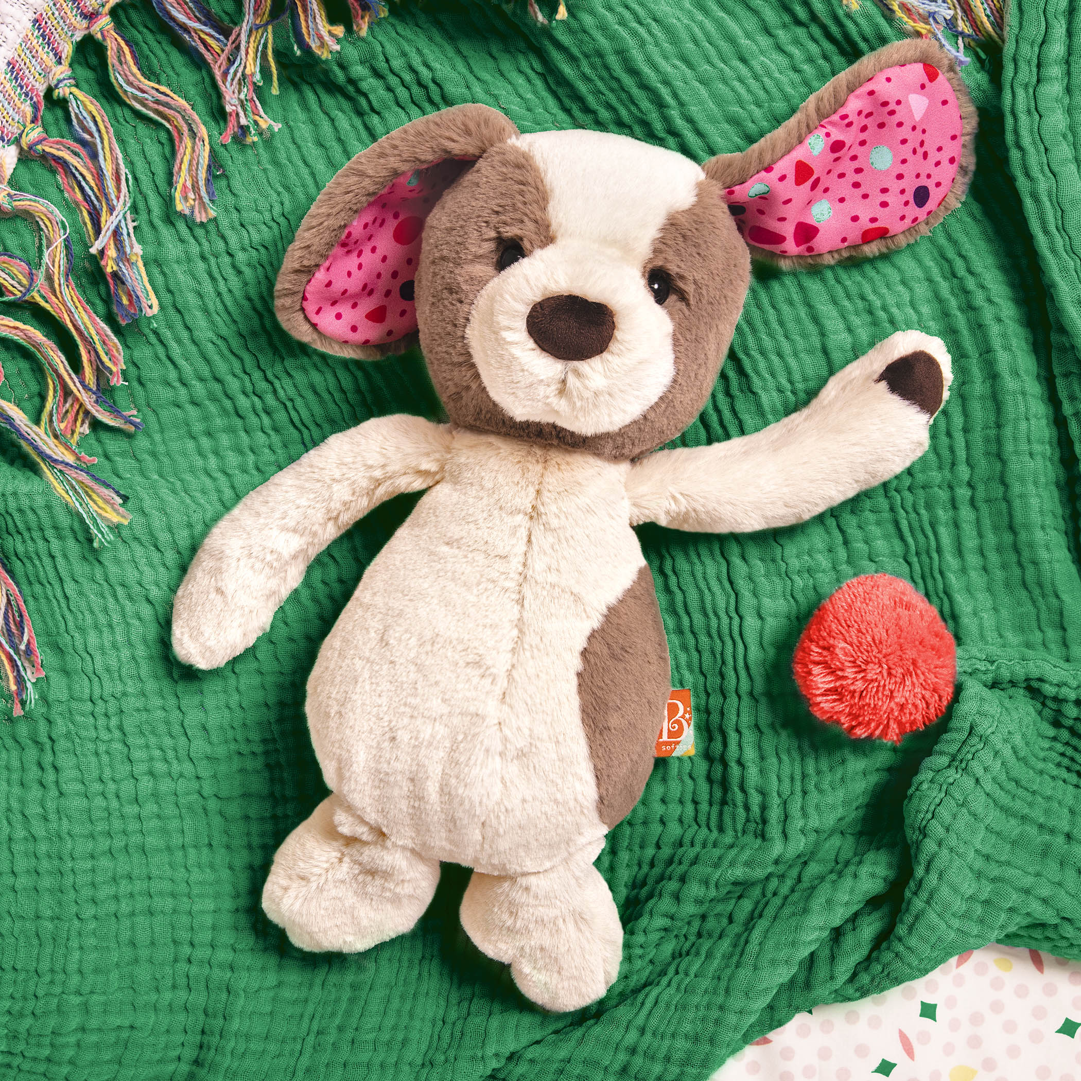 Cupcake Pup Plush